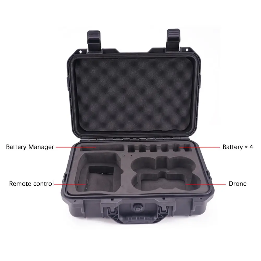 For DJI Neo Storage Explosion Proof Box Waterproof Outdoor Aerial Drone Accessories Safety Box Protection For DJI Neo Carry