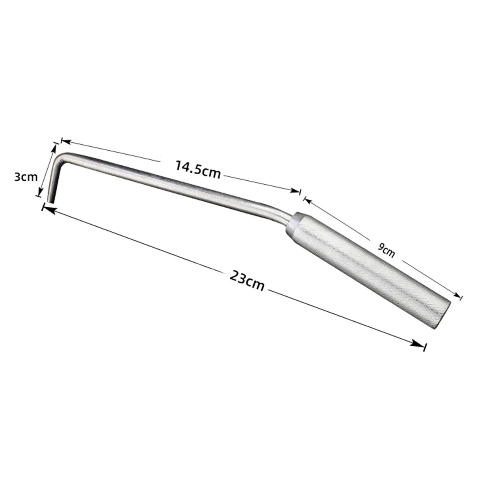 Thread Rebar Wire Twisting Tool with Hook Flexible Rotation Hand Binding Steel Bars Hand Tool Construction Hook Thread Rebar Wire Twisting Tool with Hook Flexible Rotation Hand Binding Steel Bars Hand Tool Construction Hook