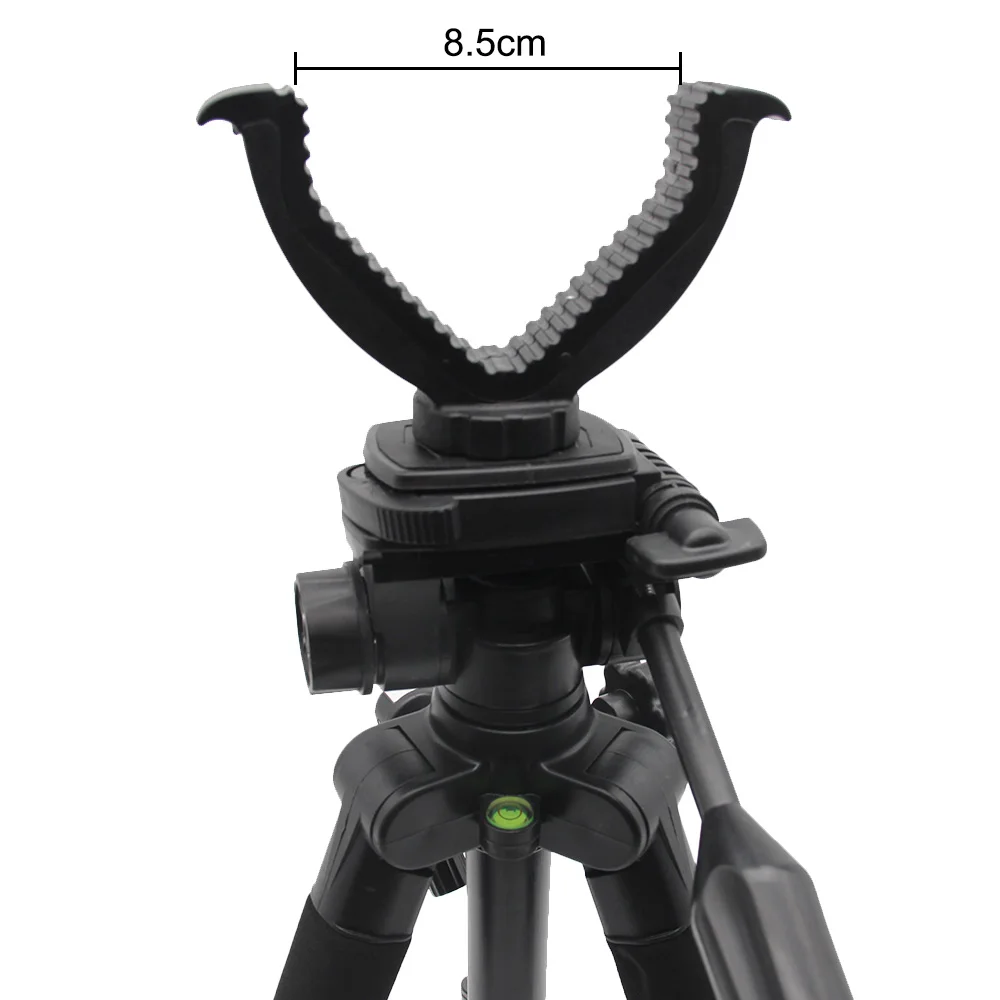 Outdoor Hunting Accessories Tripod For Hunting Shooting Stick Rack Aluminum V-Yoke Shooting Rack Universal Camera Tripod