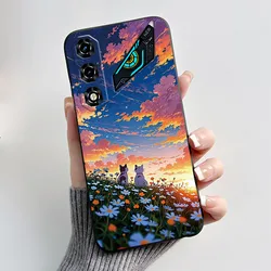Aesthetic Luxury Soft Black Matte Silicone Phone Case - Cute and Cool Design for Nubia Neo 5 (HEI - TPU201)