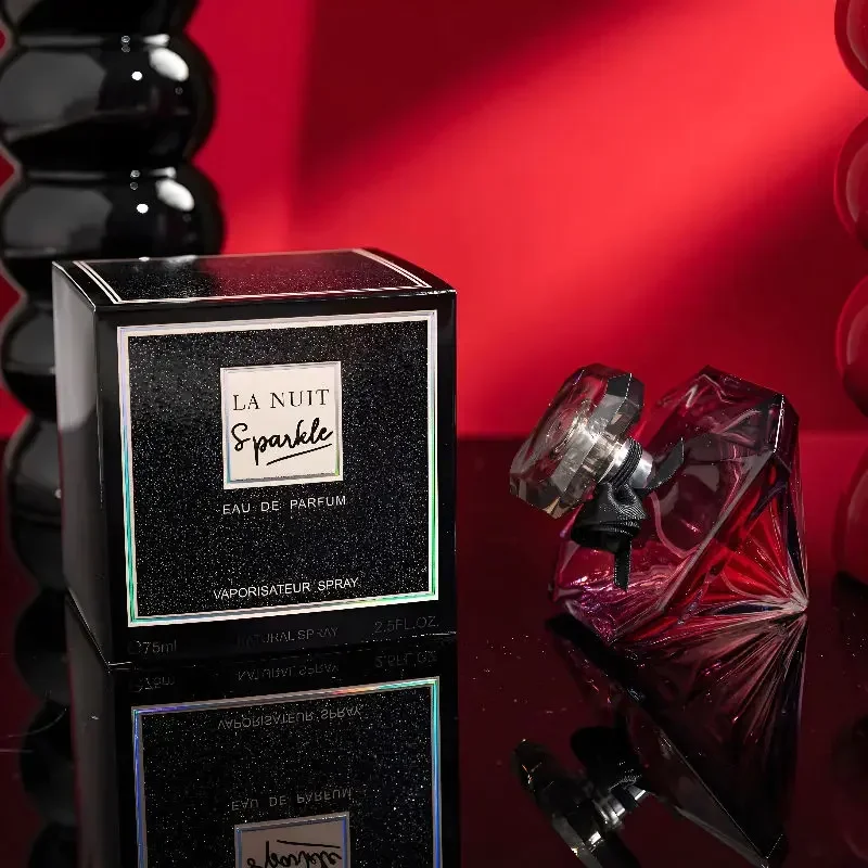 75ML Women's Perfume Bottle and Body Mist Set with Fine Mist Spray and Luxury Gift Box,... - SKU PGBB1806 - UGI Packaging