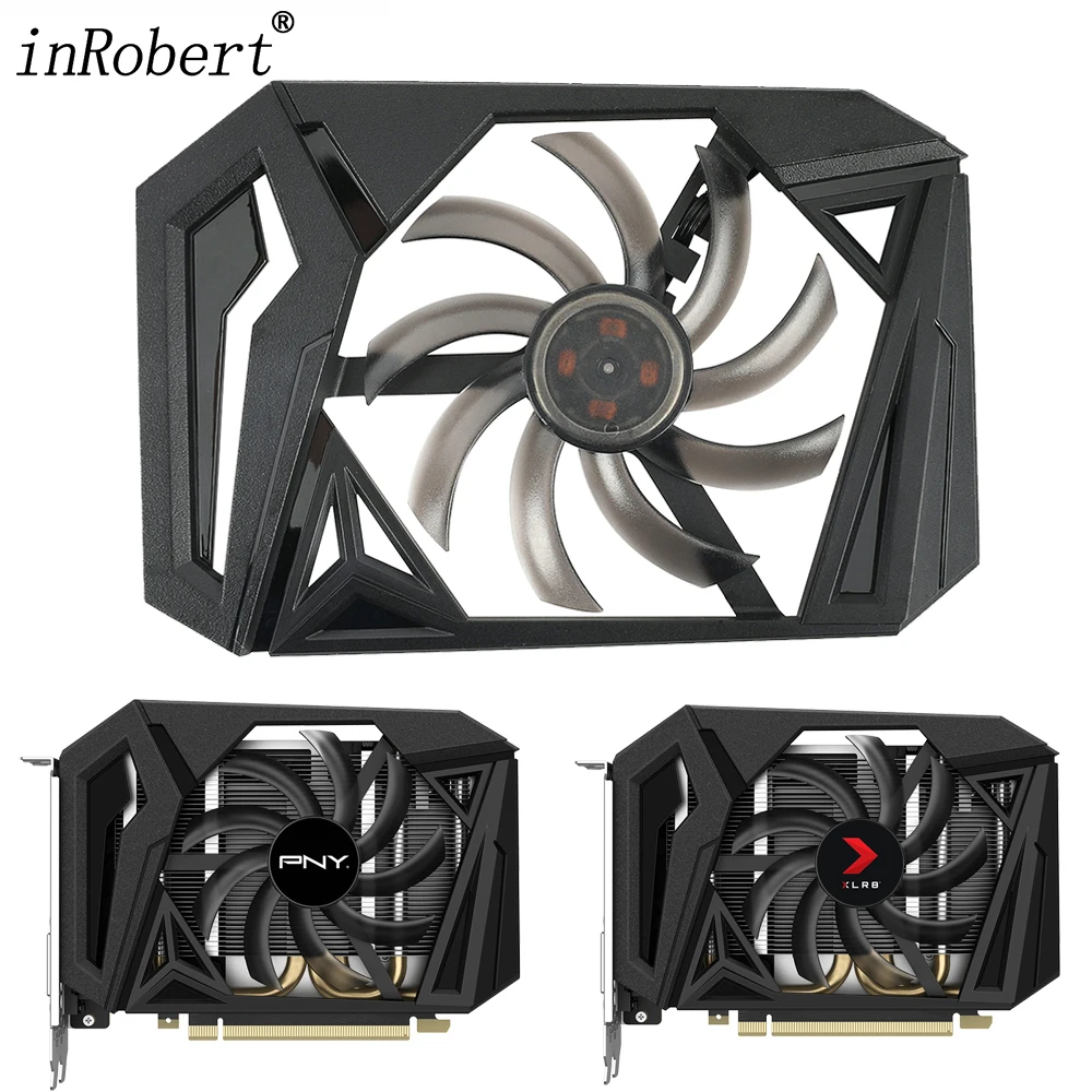 Sostituzione Della Ventola Della Scheda Video Muslimgpu Da 95Mm Per Pny Geforce Rtx 2060 6Gb Xlr8 Gtx 1660 Ti Super 1650 1650S Dispositivo Di Raffredd