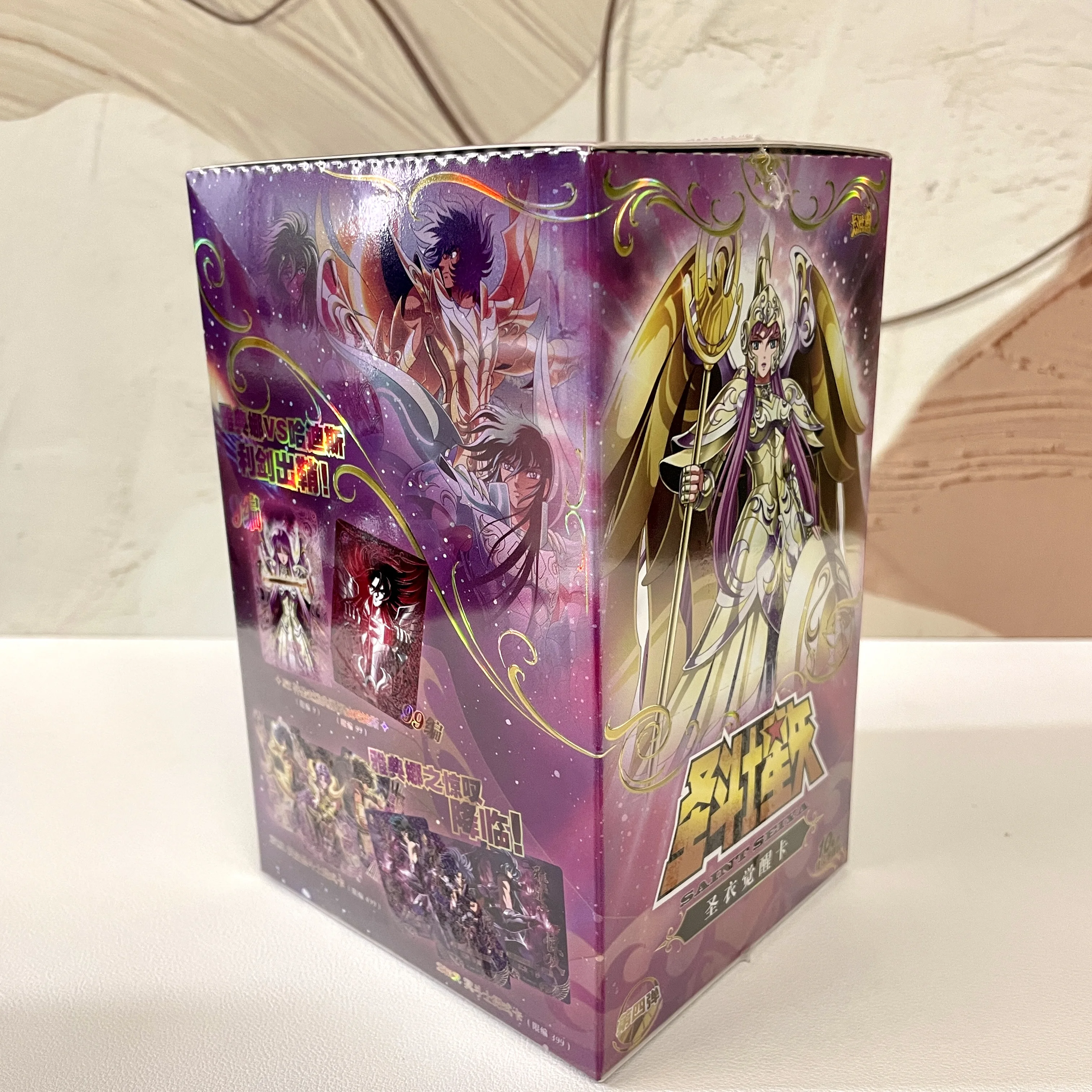 聖闘士星矢 新編 Vol.4 クロス覚醒カードボックス 日本アニメ