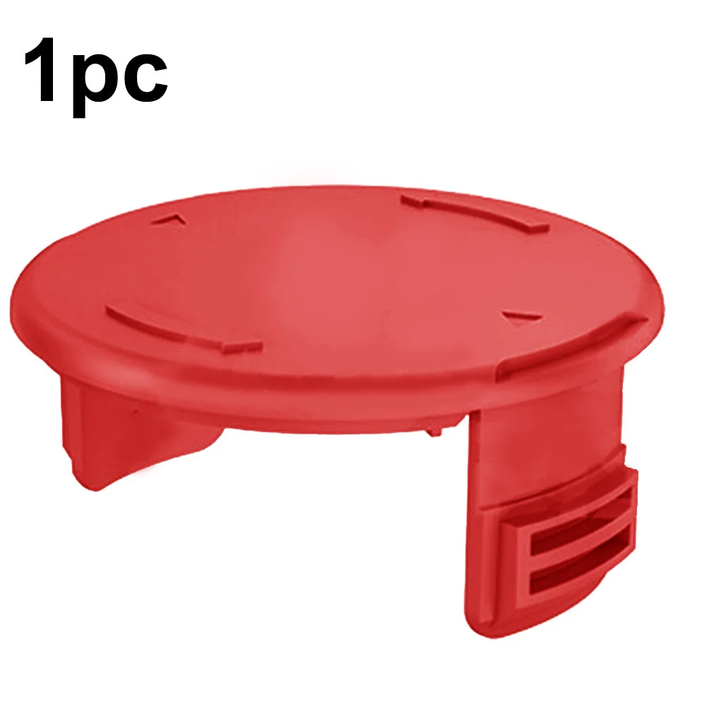 1pc Plastic Spool Line Spool Cap Cover For Einhell Lawn Trimmer GE-CT 18/28 Li /18/28 Li TC 75*33mm String Trimmer Accessories