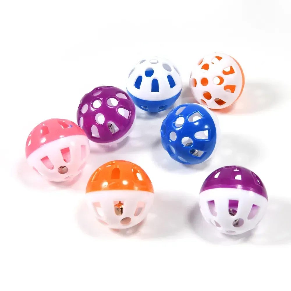 Colorful Parrot Bell Balls 4