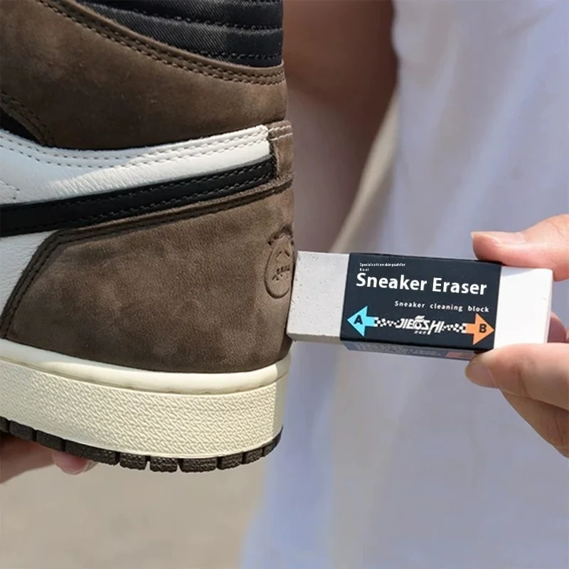 Shoe Brush Portable Suede Sheepskin Shoes Eraser Matte Leather Fabric Care Cleaning Tools Leather Cleaner Rubber Block shoe cleaner shoe brush shoe cleaning eraser