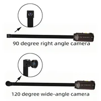 Mini caméra WiFi HD 4K, prend en charge la visualisation à distance, la détection de mouvement, petite caméra sans fil HD de style nounou domestique à monter soi-même 6
