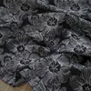 Textured Yarn Dyed Jacquard Fabric Spring Autumn Womens Camisole Peony Embossed Sustainable Fashion Design Apparel Accessories