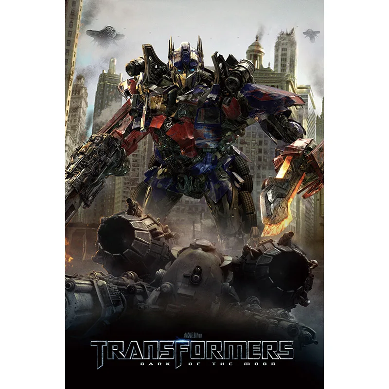 Poster 30x45cm Filmes Transformers 8