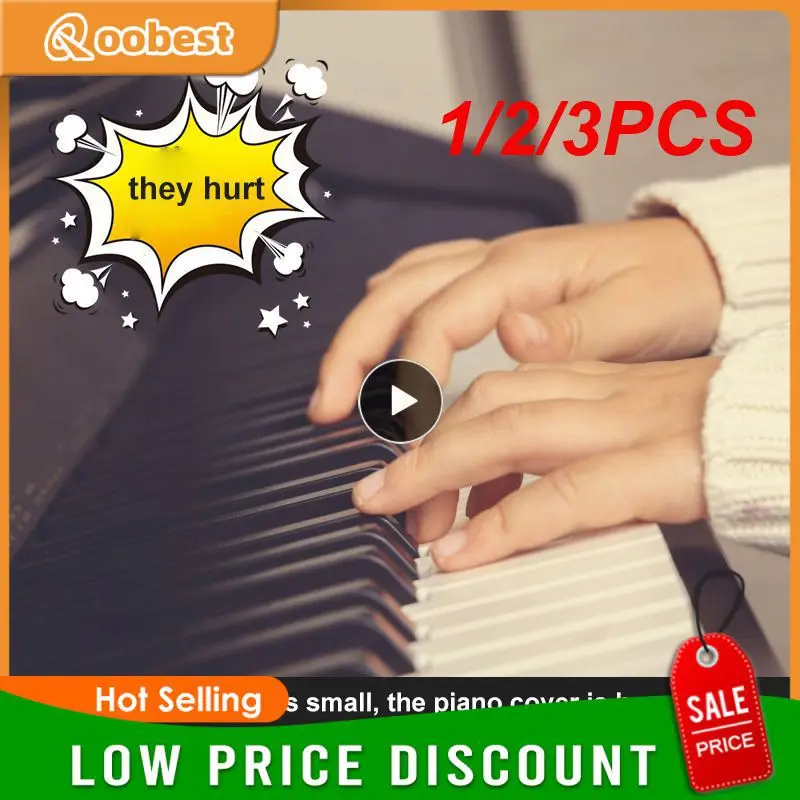 1/2/3Pcs Pianoforte Verticale Ultrasottile Dispositivo Di Caduta Del Tampone Di Chiusura Lenta Dispositivo Di Caduta Del Gocciolatore Di Caduta Della 