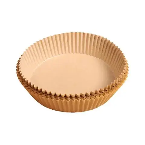

30/50PCS Food Grade Greaseproof Oven Baking Tool Silicone Oil Paper Tray for Air Fryer Food Blotting Paper Tray