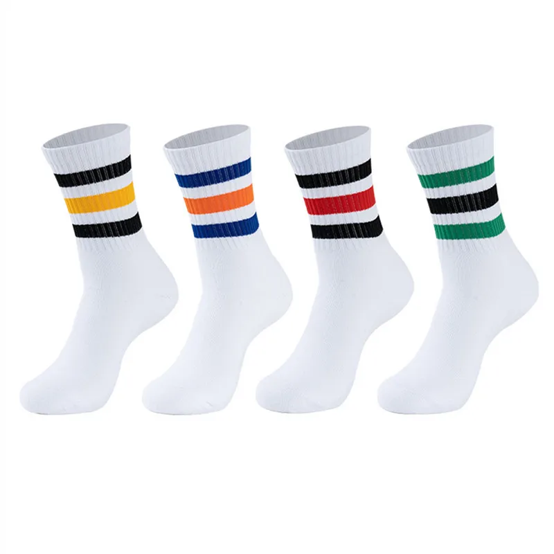 

Men Women Running Socks Outdoor Sport Fitness Cycling Moisture Wicking Quick Drying Breathable Compression Cushioned Crew Sock