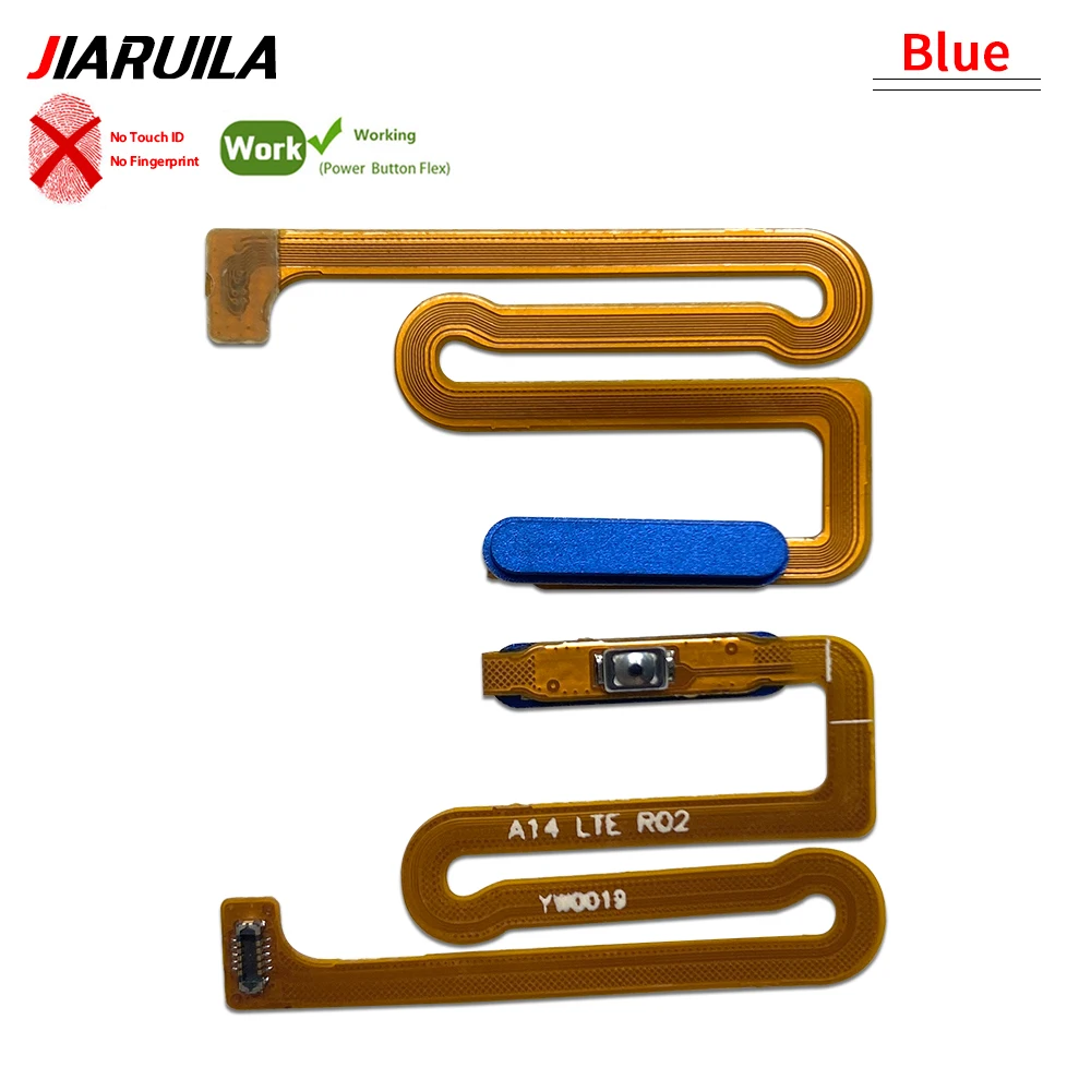 Enhanced Fingerprint Sensor Flex Cable Replacement Part