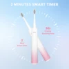 SEJOY Fade Color Oral Cleaning Personal Sonic Electric Toothbrush Care Appliances IPX7 6 Modes Smart Rechargeable Automatic 5