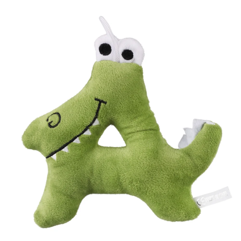 Alfabeto Lore Plush, Alfabeto Lore Brinquedos de pelúcia, Fun Stuffed  Alphabet Lore Plush Figura