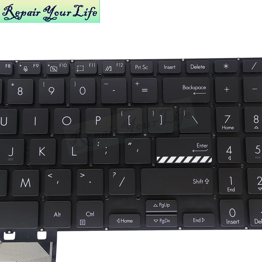 m3500q m3500qc m3500qa inglês backlight substituição teclados 560vus00