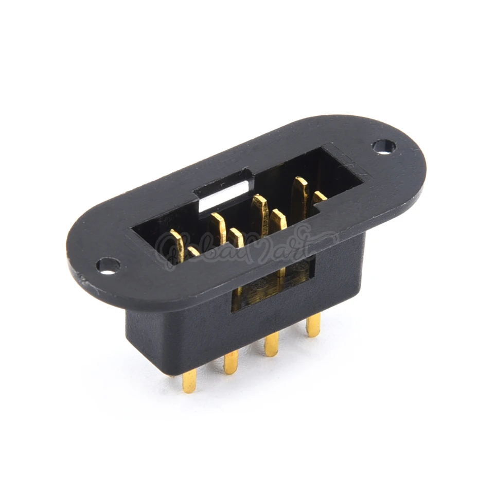 5/10 Pairs MPX 8 Core Connector Male & Female Multiplex 8 Pin Plug