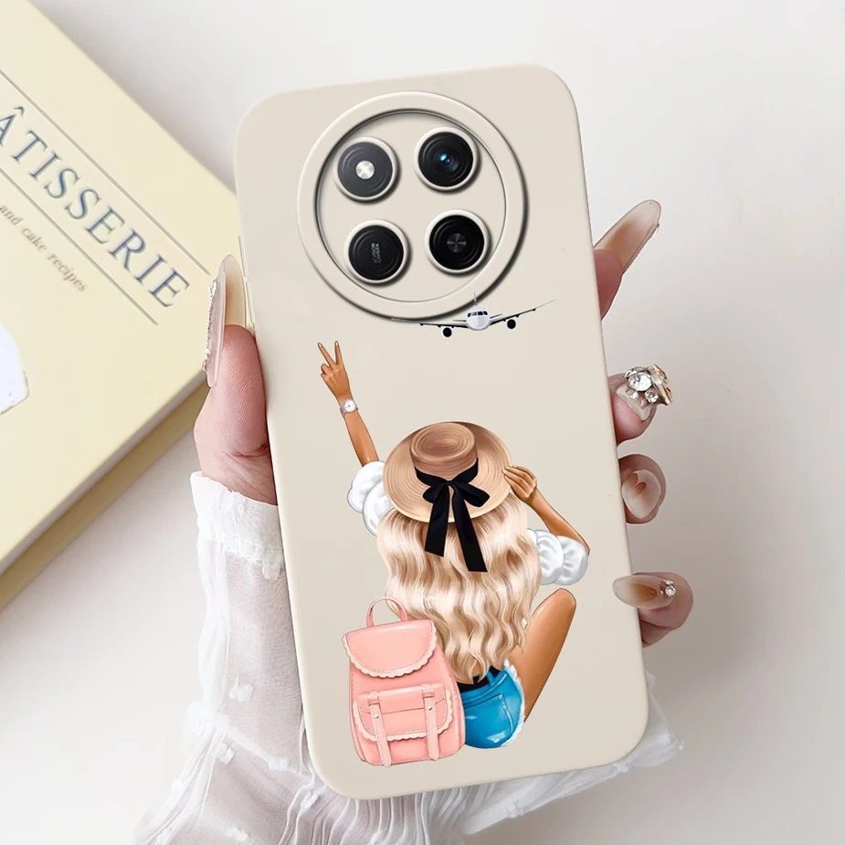 Cute Astronaut Cartoon Soft TPU Phone Case - Bumper Protection Cover