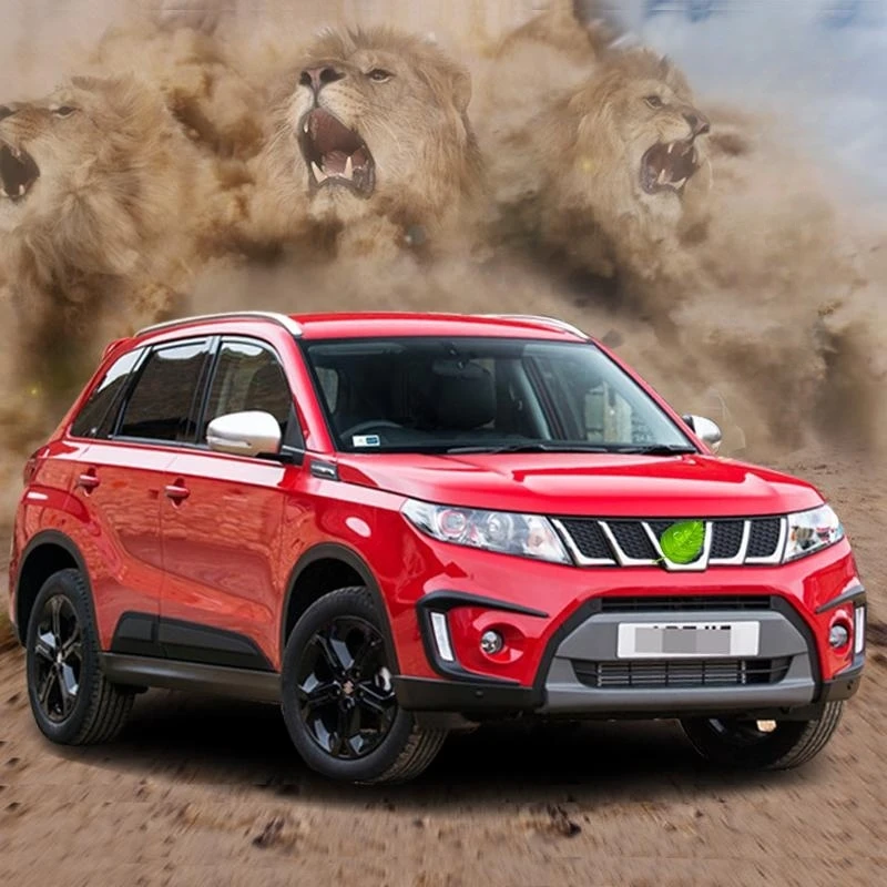 

Высококачественные Чехлы для передней решетки гриля автомобиля Suzuki Vitara 2015 2016 + ABS, аксессуары для украшения