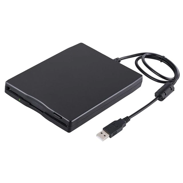 Lecteur de disquette USB Portable externe de 3.5 pouces, lecteur de  disquette de 1.44 mo FDD pour Windows 7 8 2000 XP Vista PC Portable  ordinateur de bureau - AliExpress