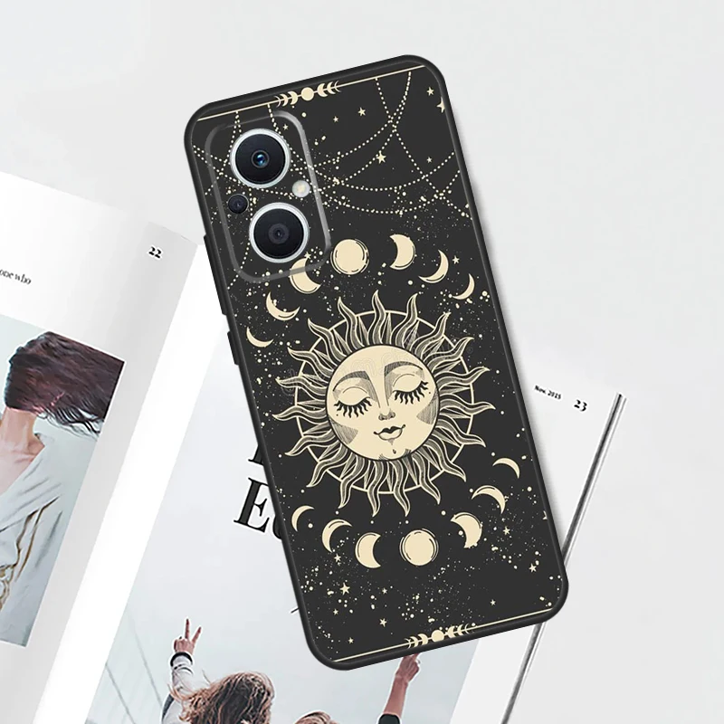 Witches Moon Tarot Phone Case - Mystical Design Protective Cover