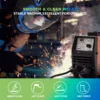 HITBOX 4 In 4TIG Welding Machine HBT2000Pro HF TIG Spot 145A Pulse 1-900ms Adjustment TIG ARC Stick Welder Soldadora TIG Welder 5