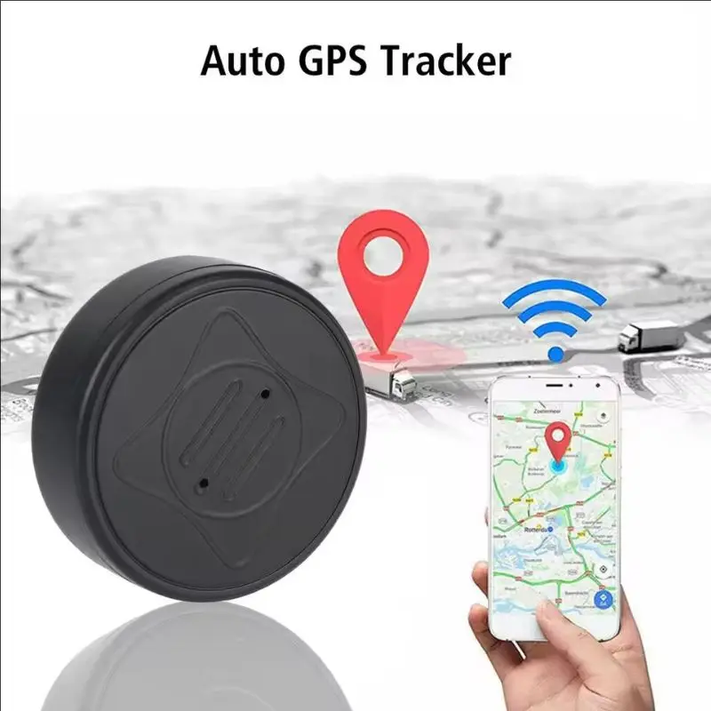 GF10 Mini Portable GPS Tracker Magnetic Anti-Lost Device Vehicle
