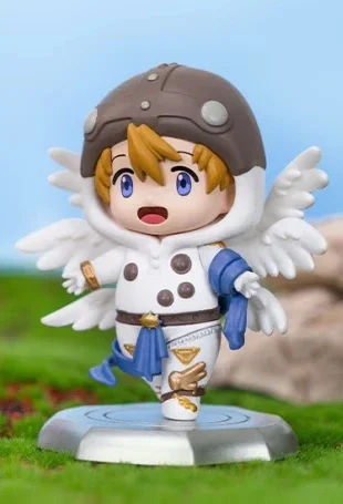 thumbnail image 1 of Digimon Adventure Anime Figure Digimon Seraphiwomon Garurumon Angemon Box Toys Model Chirstmas Birthday Gift, 1 of 5