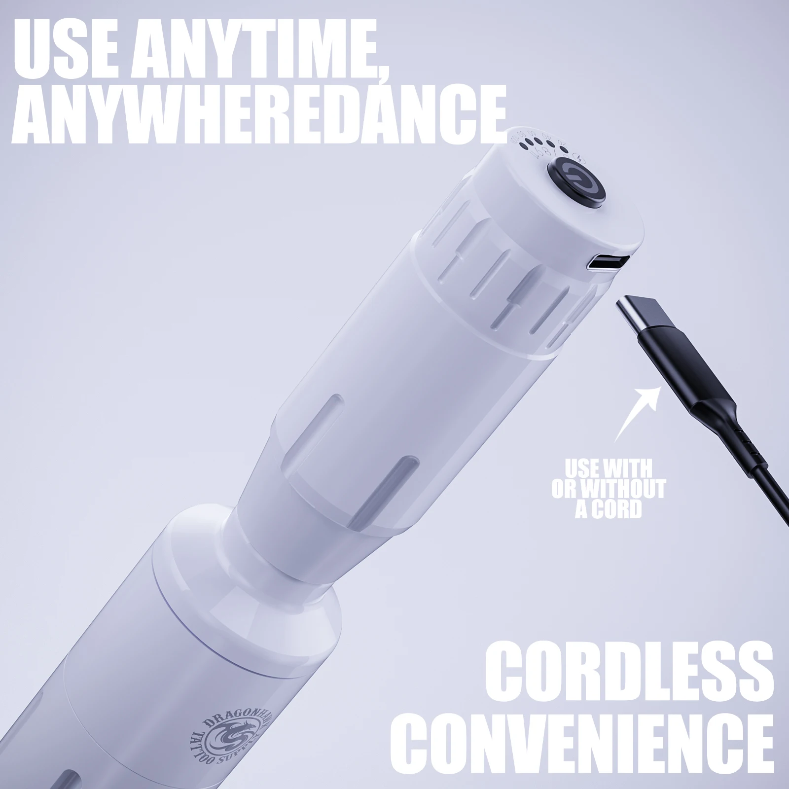 Dragonhawk Series Professional Rotary Tattoo Machine Pen Wireless Battery Set With Permanent Makeup Needles Tattoo Ink Kit