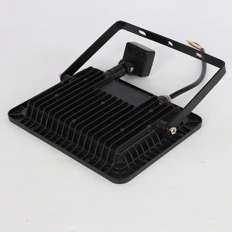 Led Flood Light 10W 20W 30W 50W 100W Induction Led flood light With Adjustable PIR Sensor 110V 220V Street Square Outdoor Lighting