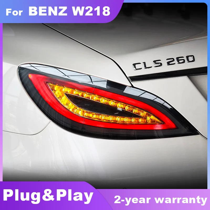 LED Taillights For Mercedes-Benz W218 2012-2017 CLS260 CLS320 CLS400 ...