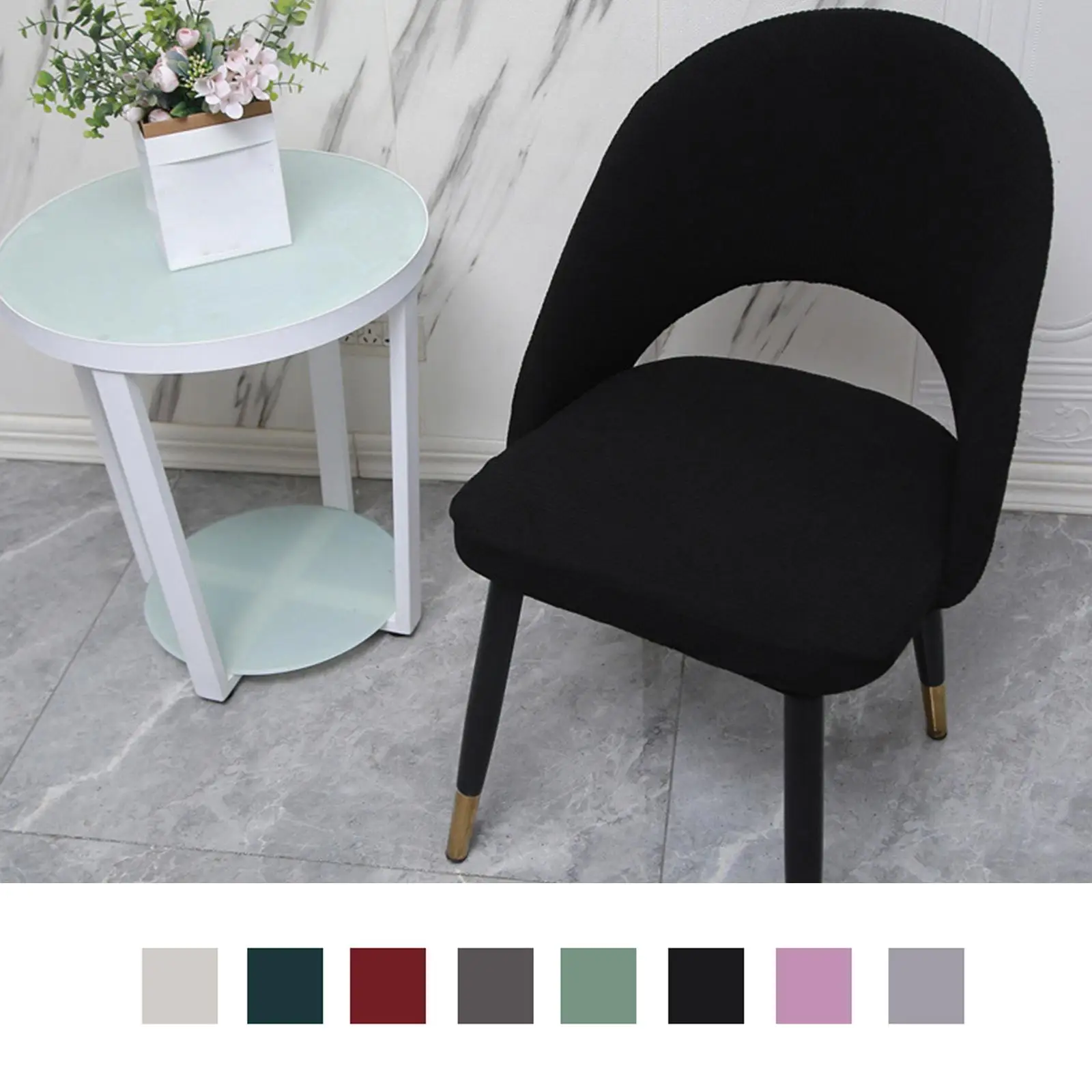 Curved Seat Cover Non-slip, Elastic. Cover for Dinner, Conference, Dining Room, Curved Seat Cover Non-slip, Elastic. Cover for Dinner, Conference, Dining Room,