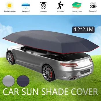 Teli Copriauto Impermeabili per Sedan e SUV, Protezione Anti-UV, Accessori Auto per Esterni, Copertura Completa con Strisce Riflettenti, Protezione da Sole, Pioggia, Neve e Polvere