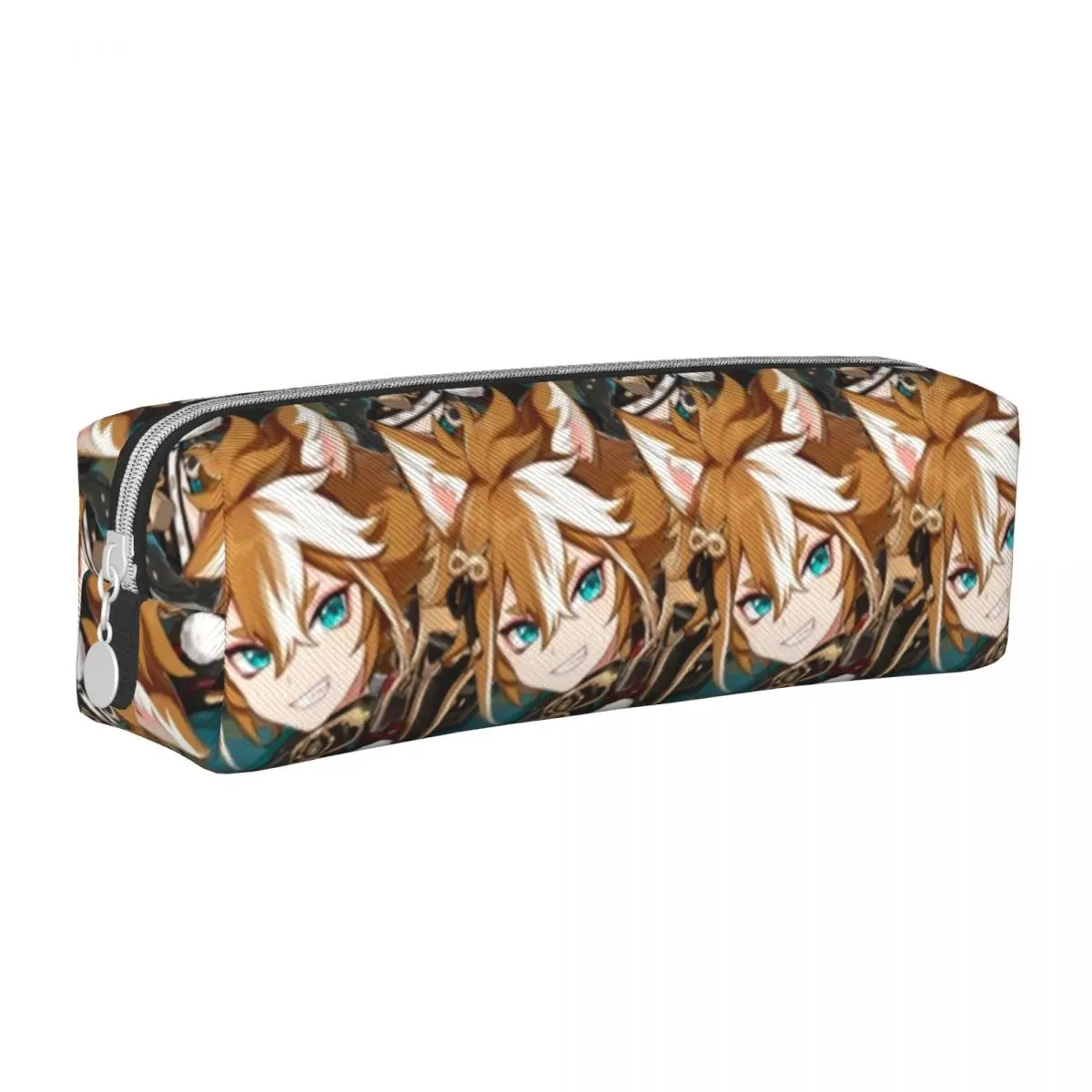 Gorou Genshin Impact Game Astucci Per Matite Classici Sacchetti Per Penne Ragazza Ragazzo Grande Capacità Astucci Regalo Per Ufficio