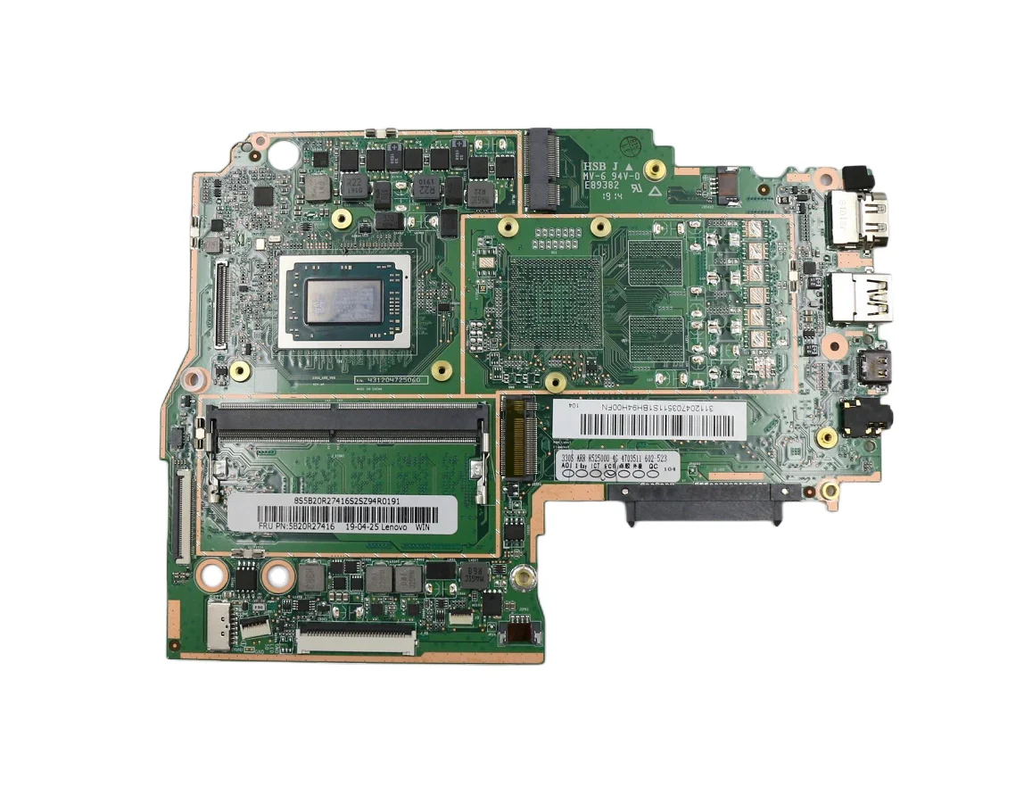 Placa-mãe para Laptop Lenovo Ideapad Cpu R32200u R5-2500u R7-2700u Ram 4g Uma ou Gpu R540m 330s15arr 330s 100 ok - Imagem 3