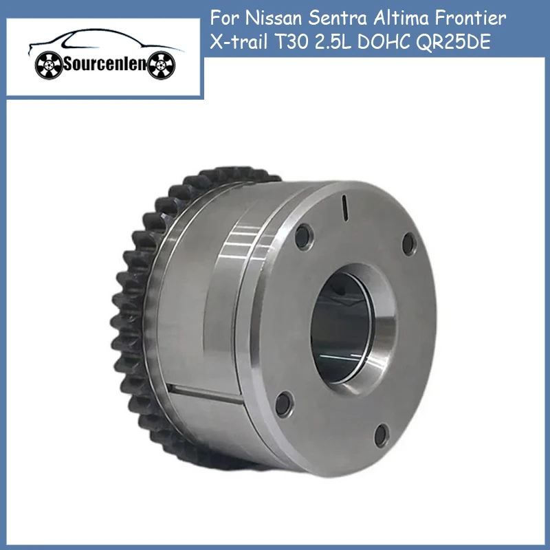

Распределительный вал VVT для Nissan Sentra Altima Frontier X-trail T30 2,5 л DOHC QR25DE 13025-AE02A 13025AE02A