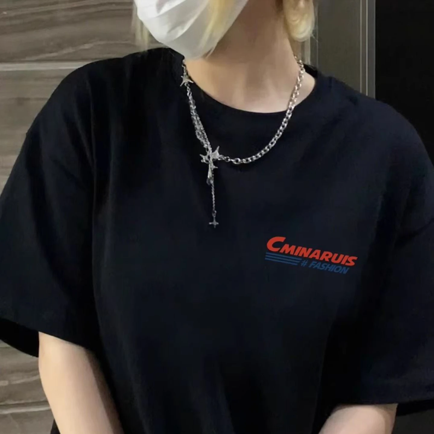 Рисунок 4 - Летняя Корейская Ретро белая футболка