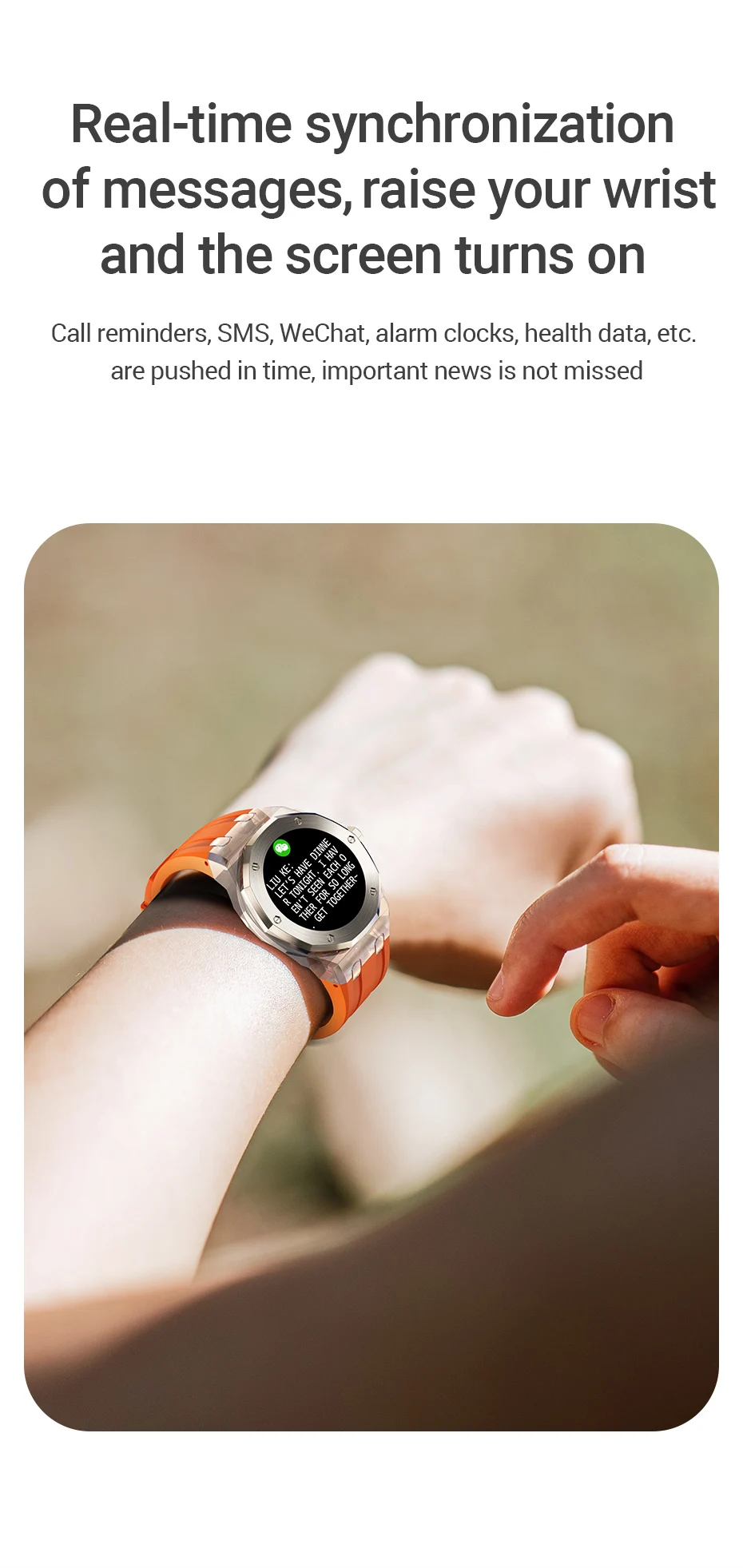 Hoco Y13 Smart Sports Watch description image 10