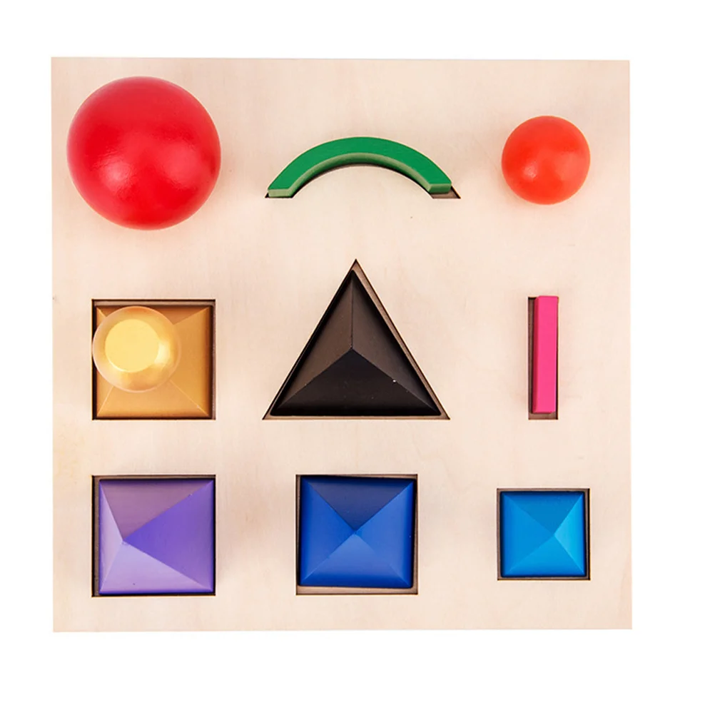 

1 Набор деревянных стереоскопических игрушек для малышей, обучающая грамматика, игрушка для малышей, синтаксис, символ, игрушка