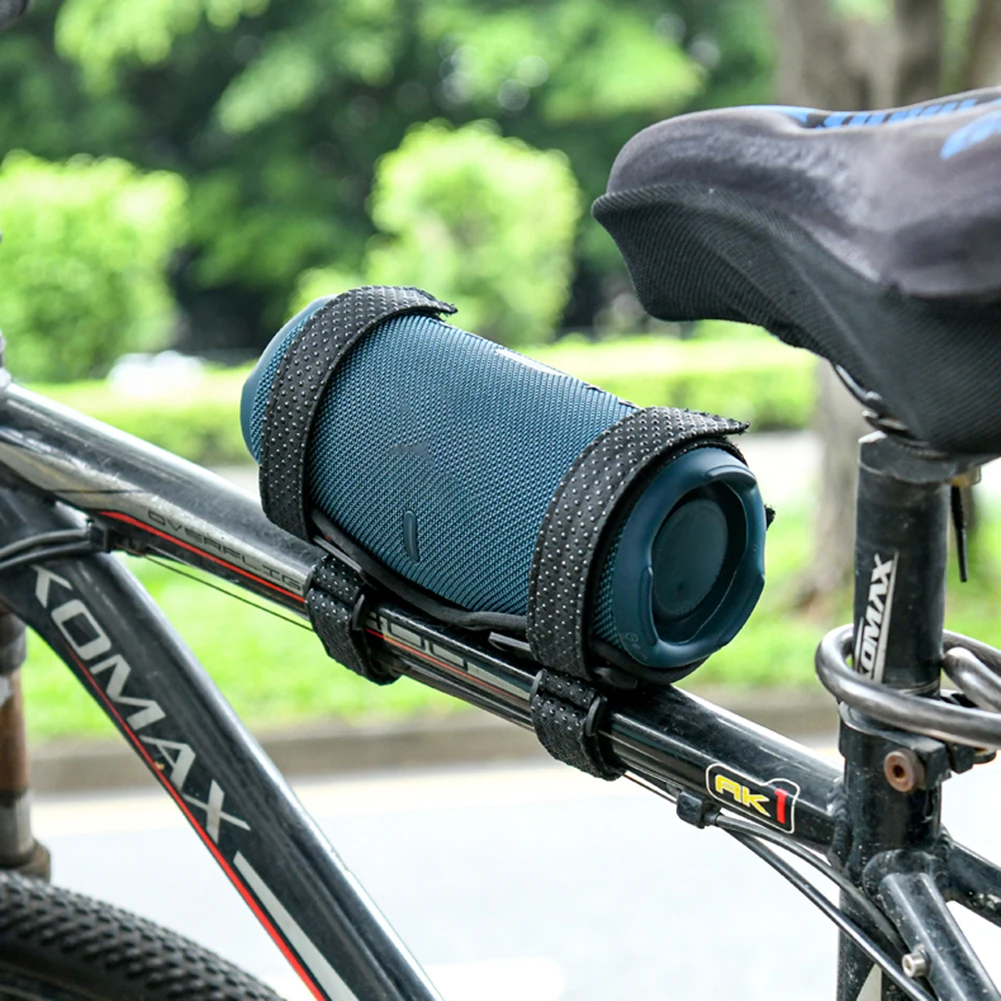 EXTRWORY Bike Speaker Stand Bracket,Mount Cycling Accessory