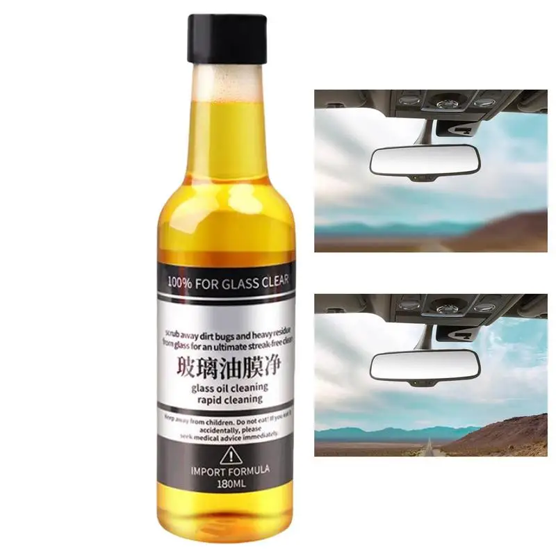 WindshieldOilFilmRemovalUniversalCarGlassMaintenanceAgent