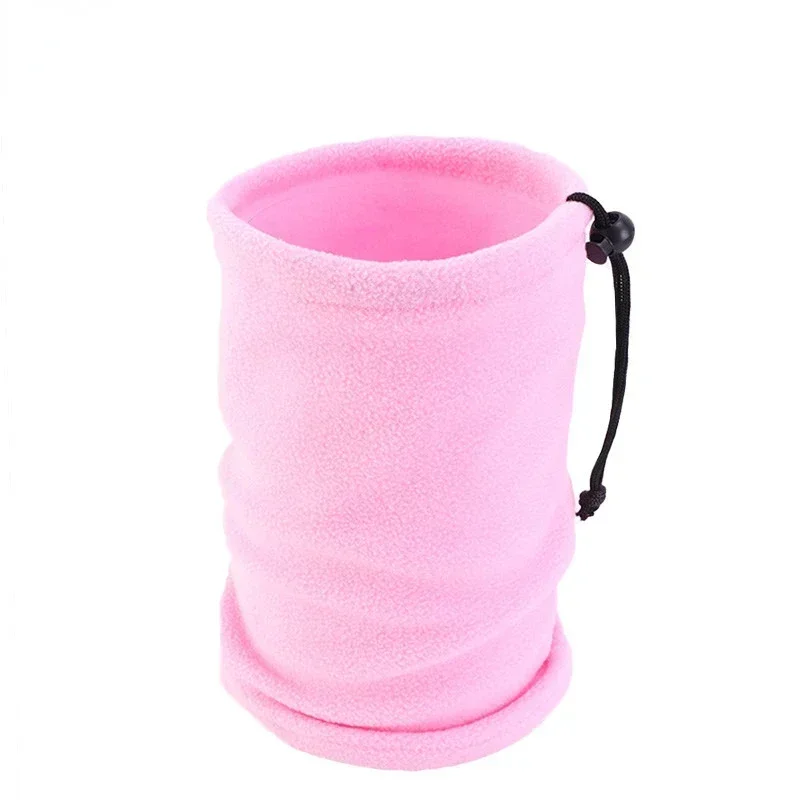 Warm Baby Fleece Scarf Neck Warmer Circle Ski Climbing Scarf Neck Scarves for Kids Collar Warm Hat Winter for Children
