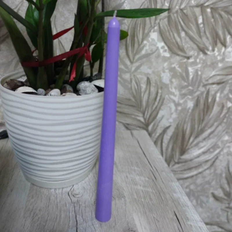 Long Rod Shaped Plastic Candle Mold DIY Handmade Crafts Candle Mould Making Molds Wedding Family Party Decoration Tools silicone mold,silicone candle mold,aromatherapy candle mold,silicone candle molds,candle mold