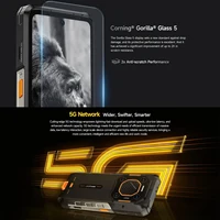 Ulefone Armor 26 Ultra 5G Rugged Smartphone Waterproof 6.78 inch 120W 15600mAh 200MP Camera 64MP Night Vision Android 13 NFC 5