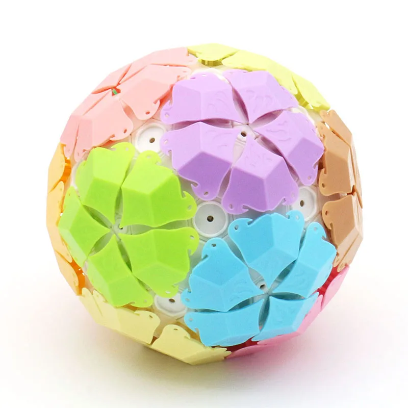 VERYPUZZLE LOVEBIRD 12COLORSルービックキューブパズル Verypuzzle Lovebird Magic Cube Puzzle 12-Color