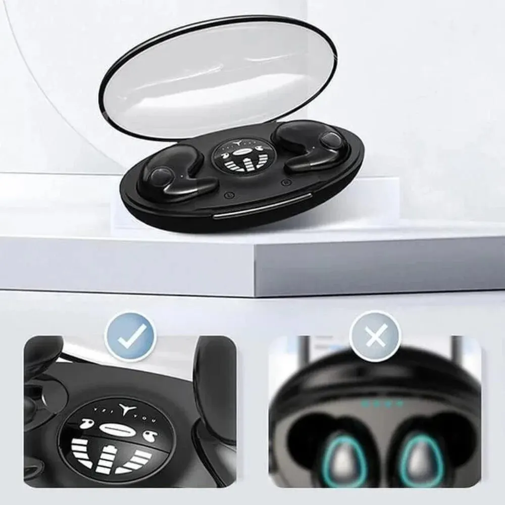รูปสินค้า หูฟังไร้สาย In-Ear กันน้ำ IPX5 ลดเสียงรบกวน สำหรับกีฬา