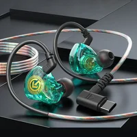 1.2M Wired Earphone 3.5MM Type C Digital Chip In Ear Headphone Wire-controlled Headset With Mic For iPhone 15 Android Samsung - Image 3