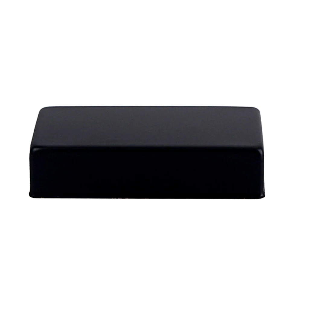 

1pcs Metal Humbucker Pickup Cover in Black Fit for LP Style Electric Guitar Free Shipping