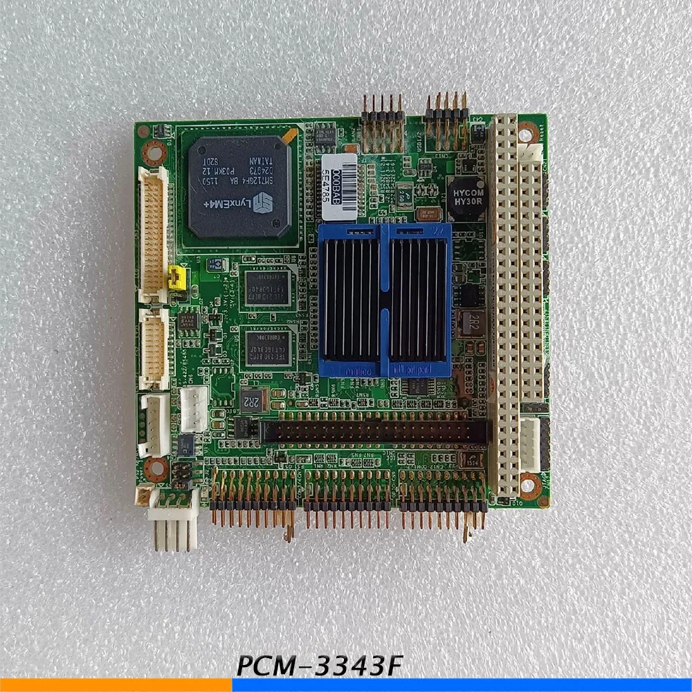 Original For Advantech PCM 3343F 256A1E Embedded pc104 motherboard PCM3343F1204E T PCM 3343
