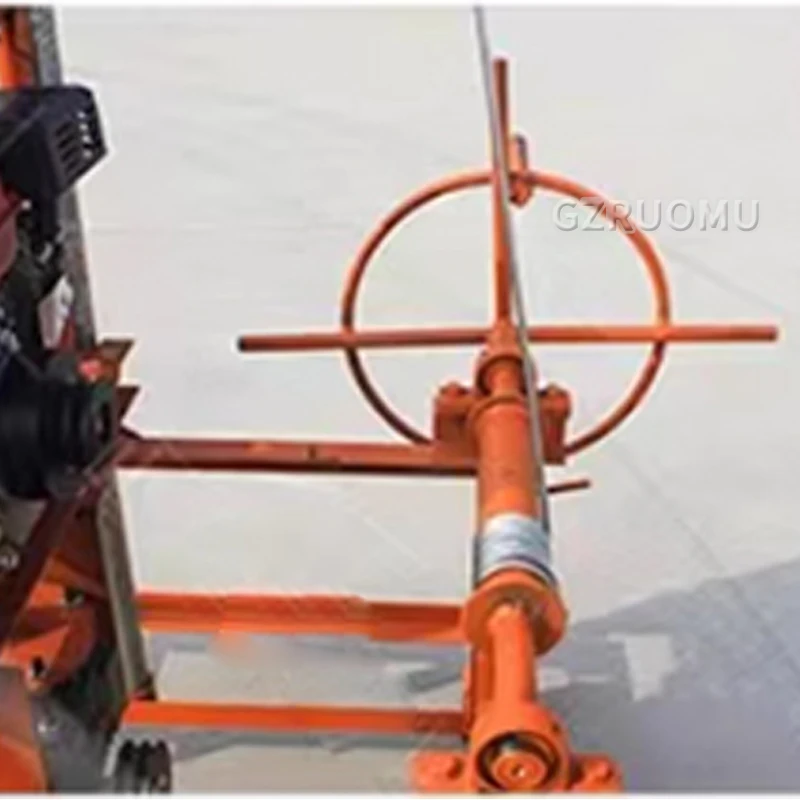 ​​Fully Automatic 100m Civil Drilling Rig Lifting Water Well Drilling Rig Small Field Electric Drilling Well Tool Equipment 5